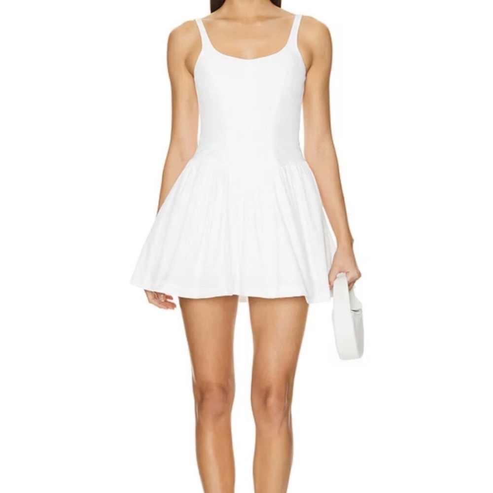 Amanda Uprichard Paterson Mini Dress Size L White NWOT